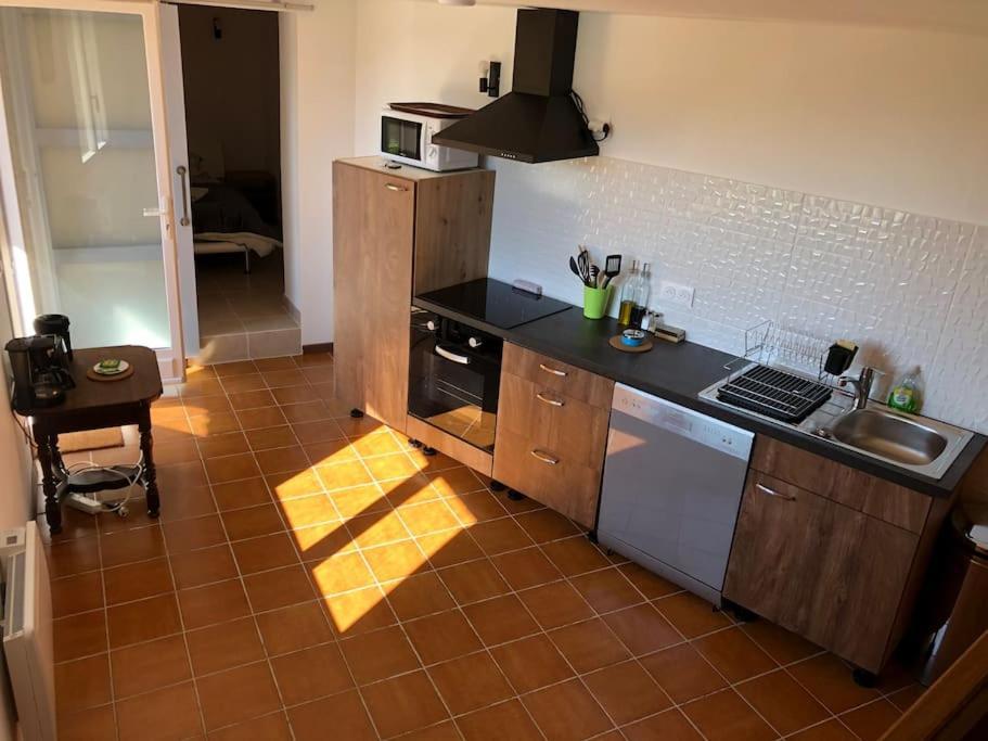 Maison St Clair Vue Mer Sete Ngoại thất bức ảnh